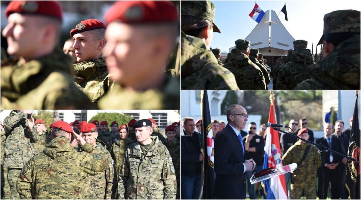 SVEČANA PRISEGA Uručene beretke pripadnicima Bojne Pauci