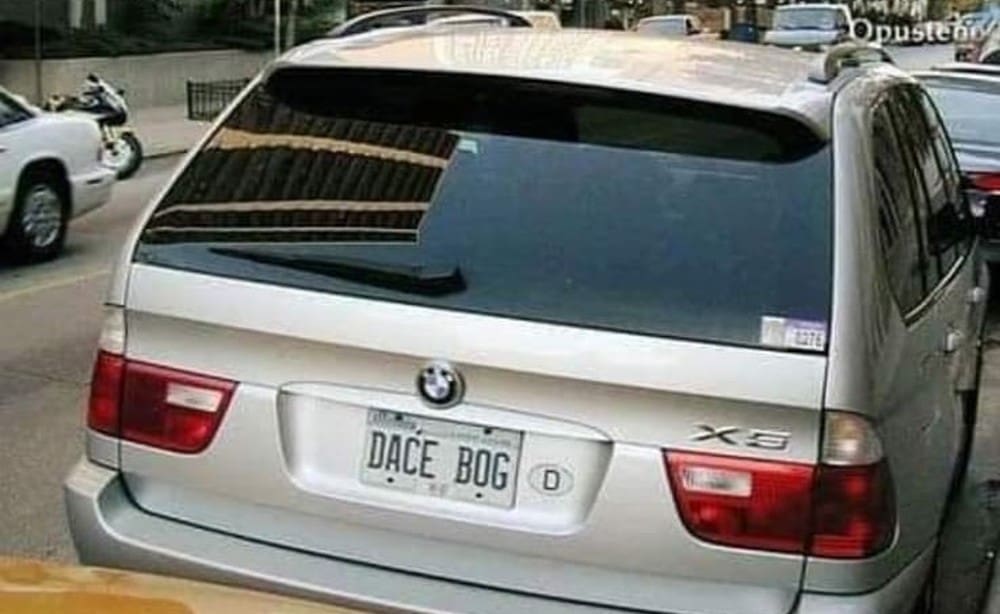 Ako ste se ikad zapitali "oće" li Bog dat il neće" BMW nosi odgovor, ali doslovno