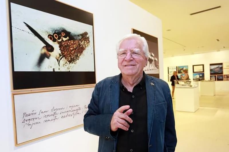 Gradonačelnik Opara uputio čestitku akademiku Dinku Kovačiću povodom osvajanja nagrade za životno djelo