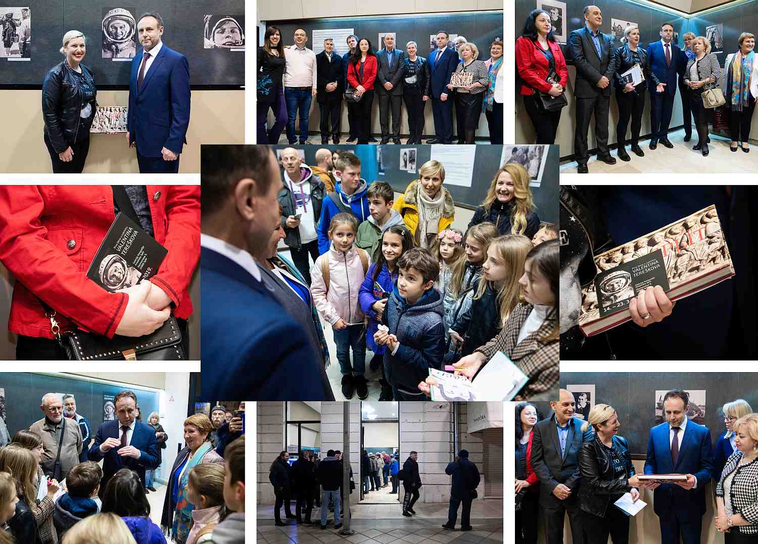 Kozmonaut Zaljotin otvorio izložbu o Valentini Tereškovoj u Fotoklubu Split: "Split nije lijep samo iz svemira, on je jednako lijep i kada si u njemu"