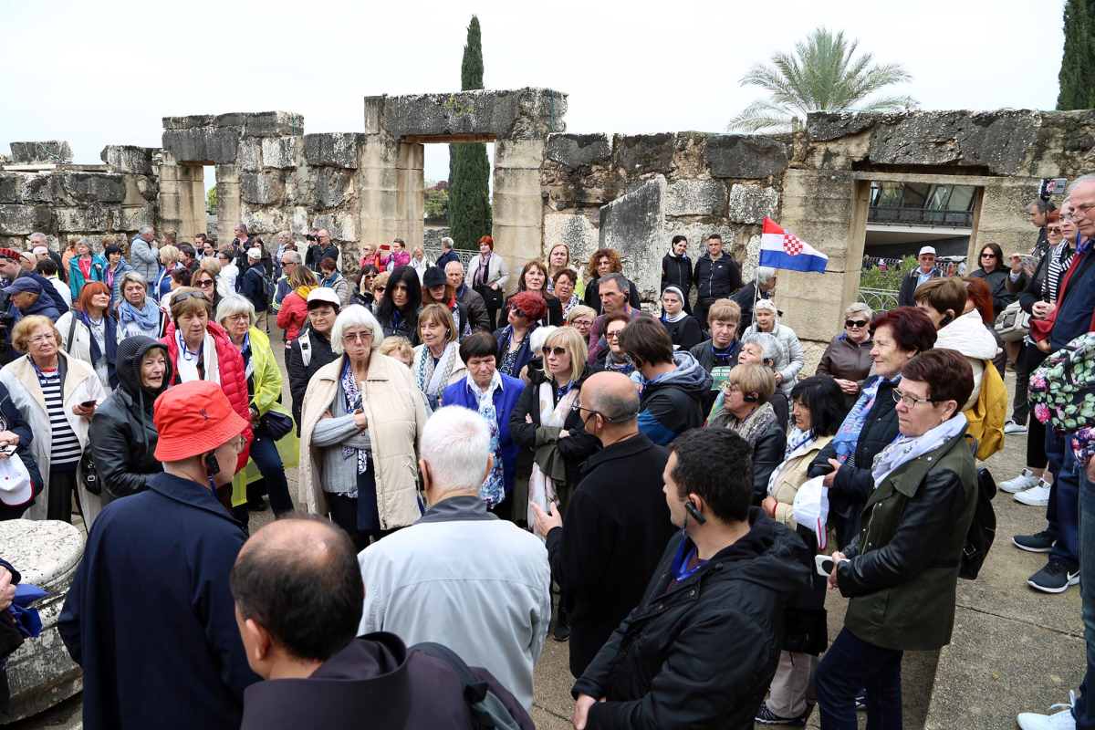 Vjernici Šibenske biskupije obišli Galileju
