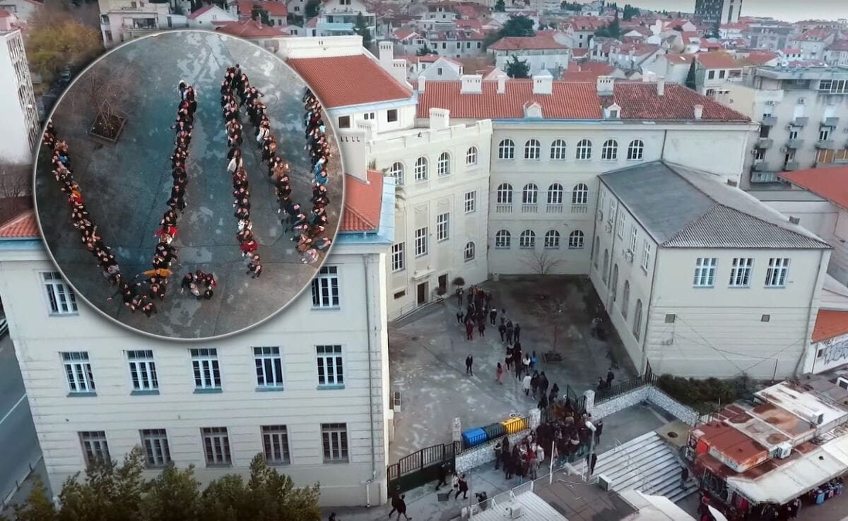 Maturanti splitske V. gimnazije snimili himnu generacije i "izbacili" atraktivan video uradak