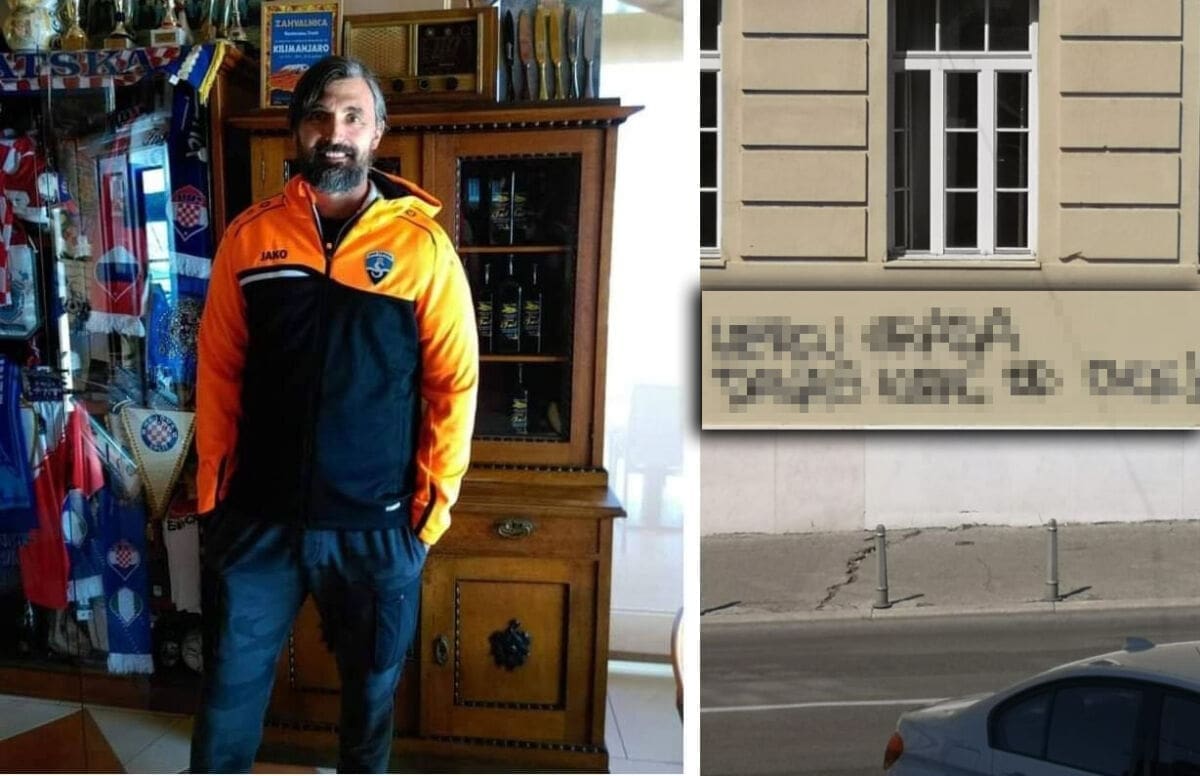 Na splitskoj gimnaziji osvanuli uvredljivi grafiti o Ivaniševiću, ima li to veze s jučerašnjom Facebook objavom?