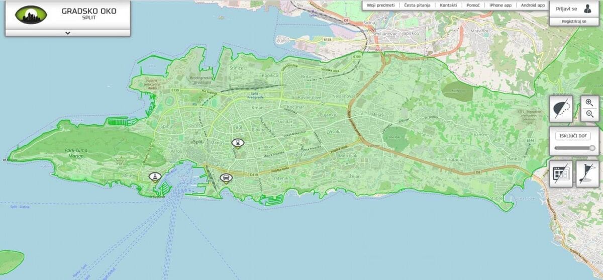 Završava drugi tjedan rada aplikacija Gradsko oko: "Uozbiljite se. Hoćemo li se morati vraćati dosadnom objavljivanju svake rupe?"