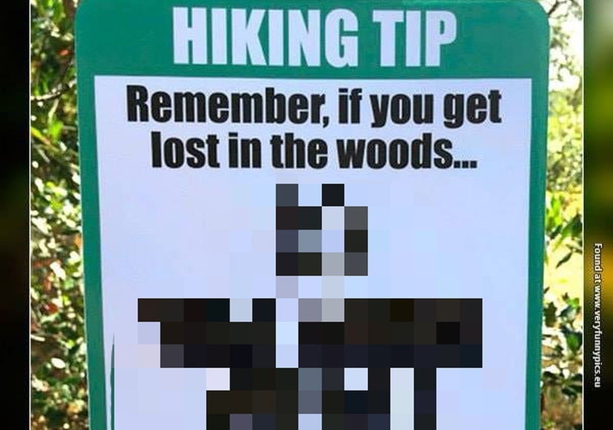 HGSS na šaljiv način savjetovao planinare kako se ponašati u nevolji: "Ne vraćaj se, ne sviđaš nam se"