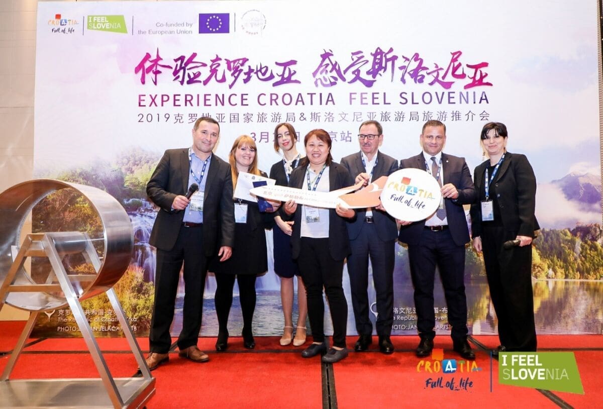 Hrvatske turističke destinacije će ove godine posjetiti preko 300 tisuća Kineza