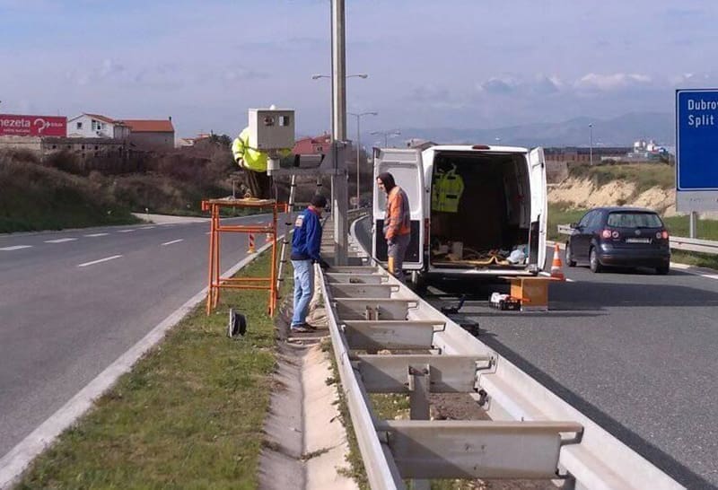 STIŽU NOVE NADZORNE KAMERE: Evo gdje će se od sada nadzirati brzina u Splitu, Zadru, Dubrovniku...