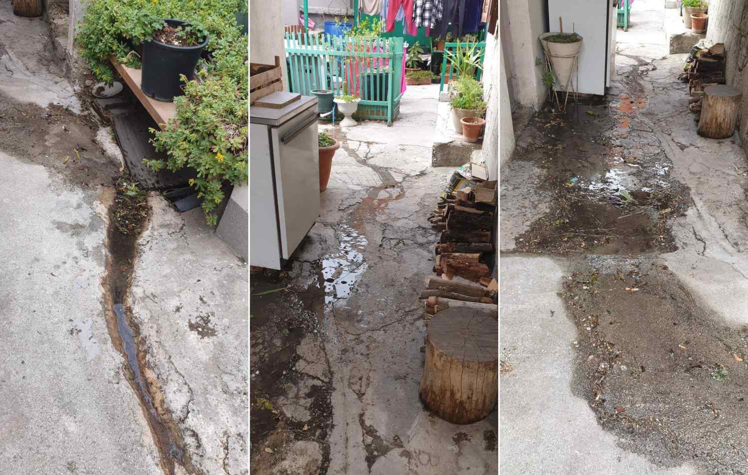 HOROR NA ISTOKU SPLITA "Fekalne vode s ulice nam prodiru u sobu i kuhinju, svi ćemo se razboljeti"