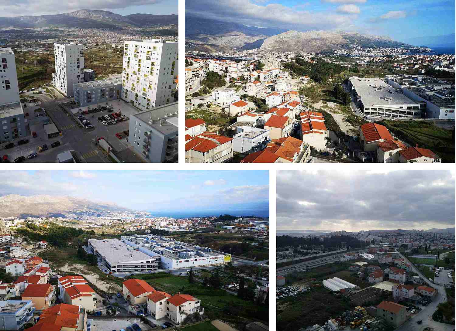 Splitu prijetili crni oblaci, ali se zadržalo suho i toplo: Zbog juga ne plove neki katamarani