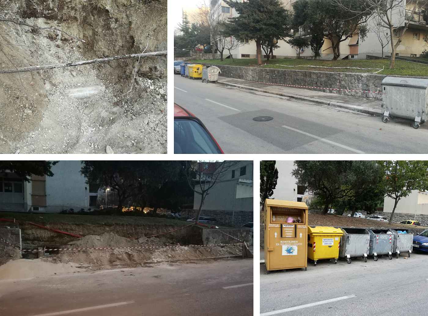 Afrika sa strujom: Na Kmanu se ne mogu ukloniti kontejneri s ceste zbog bizarnog razloga!