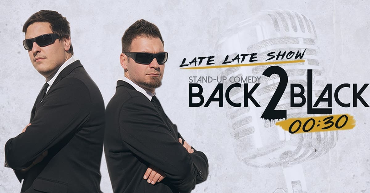 SPLIĆANI OBOŽAVAJU CRNI HUMOR Prvi put u Hrvatskoj – Late late stand up comedy show!