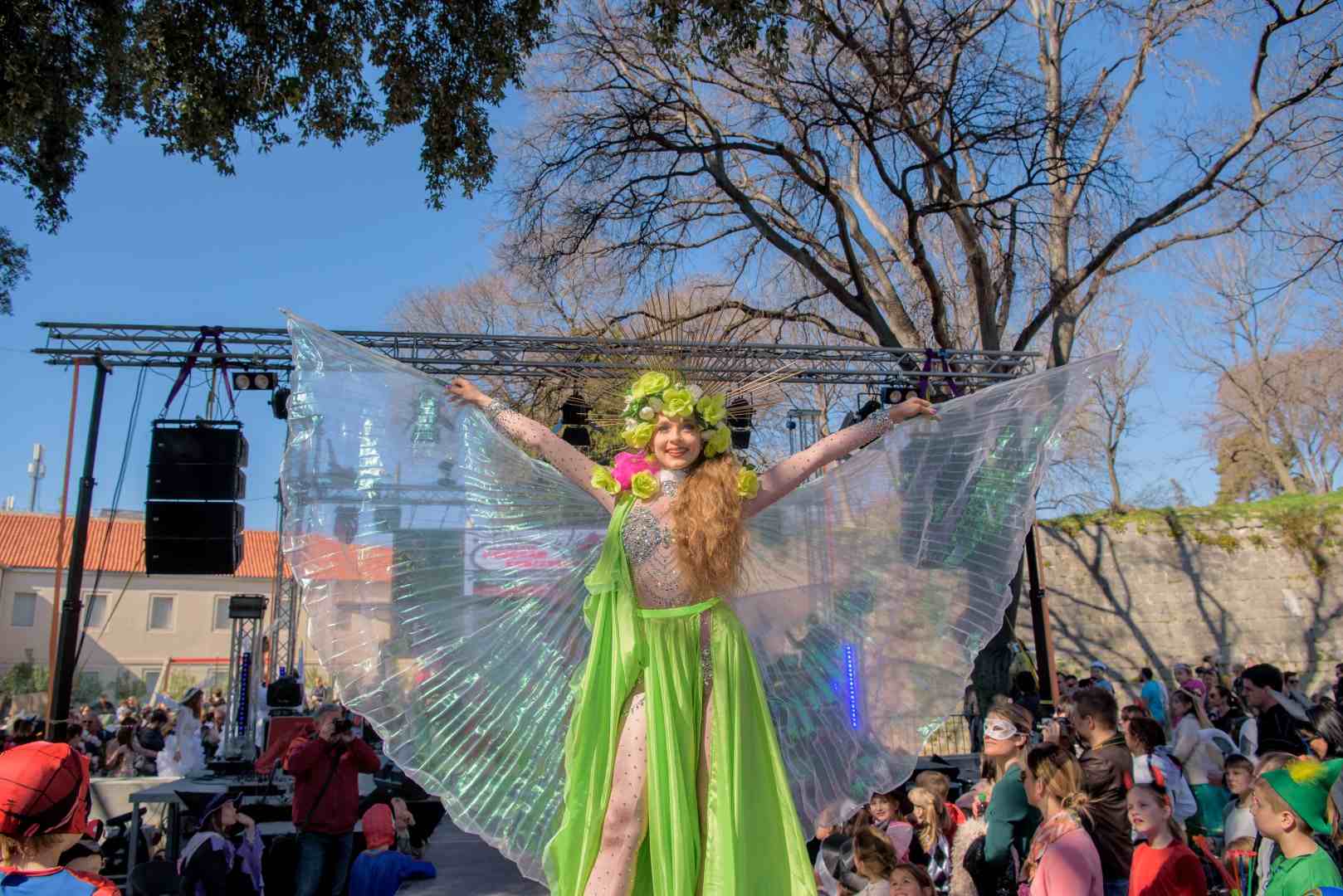 Večeras svi u Đardin - TBF, Šentenca, 1.000 kuna za najmasku, Krnje, After u Centrala