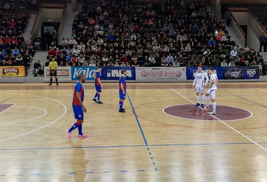 Igrač Squarea Damjan Šulić nakon utakmice završio u dubrovačkoj bolnici