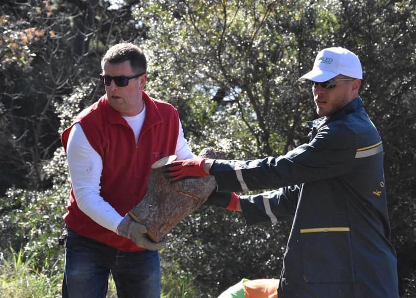 Naš Marjan nakon uspješne akcije najavio i sljedeću: "Javite se, pozovite i one koji nisu danas guštali s nama"
