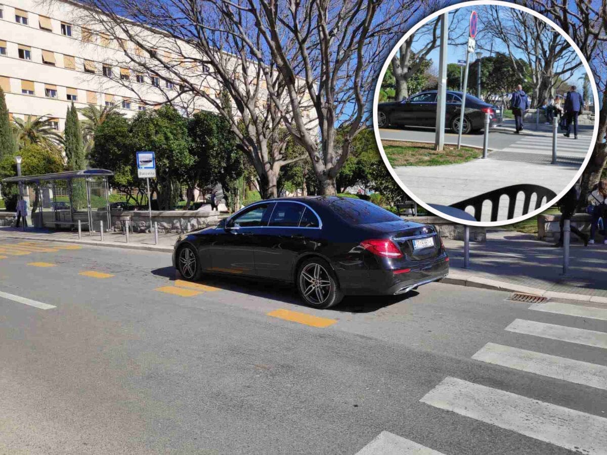 ČITATELJSKO OKO Automobili parkiraju pola metra od pješačkog, nasred autobusne stanice: "Prometni redari ni obrvu nisu podigli"