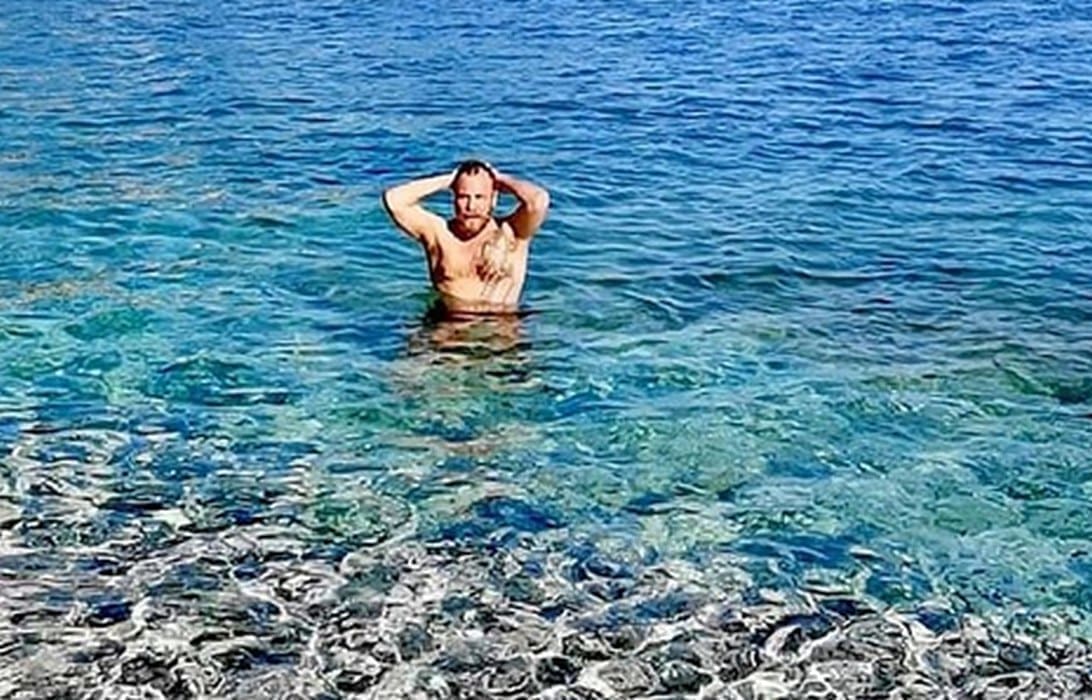 Pažaninu ne smeta hladno more, otvorio sezonu kupanja: "Napokon kupanje, more, sol"