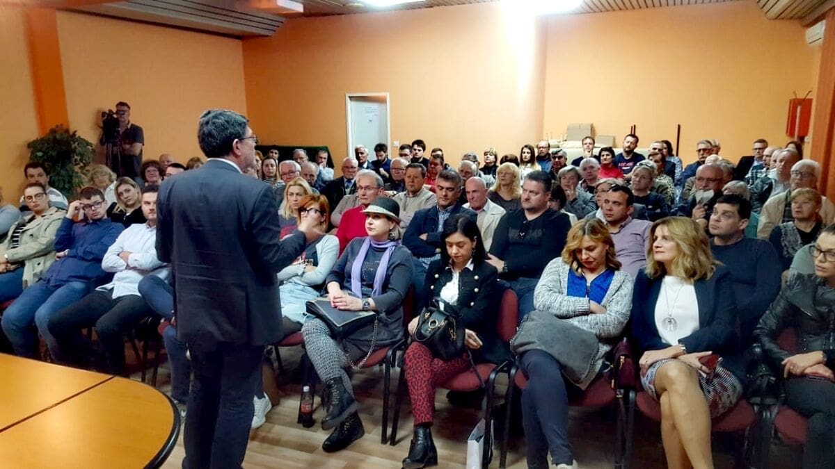 Picula u Splitu: Nećemo biti poslušnici u EU kao HDZ, niti razbijači Unije kao Živi zid