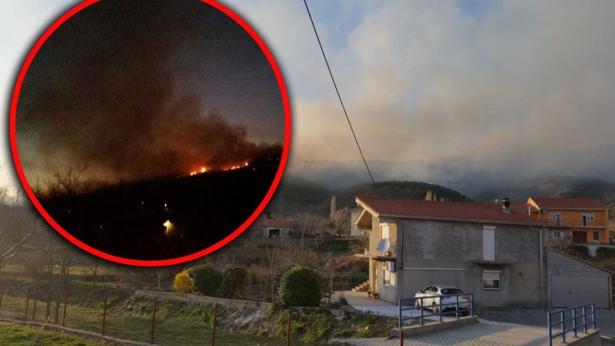 "SITUACIJA JE LOŠA" Zapovjednik Delić: Premještat ćemo snage kako se vatra bude približavala pojedinim kućama