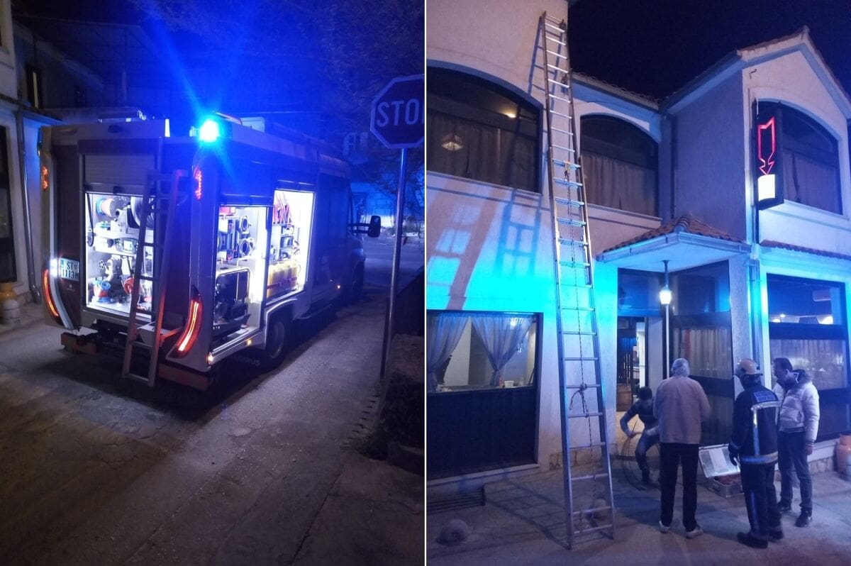 INTERVENCIJA TRAJALA PREKO SAT VREMENA Vatrogasci spriječili zapaljenje poznatog restorana na istoku Splita!