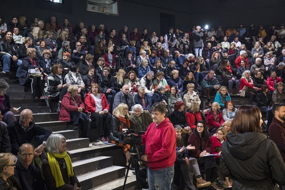 POČEO PRIČIGIN Lujanović: Ovdje nema tabua, ovo je oaza slobodne, kritičke misli