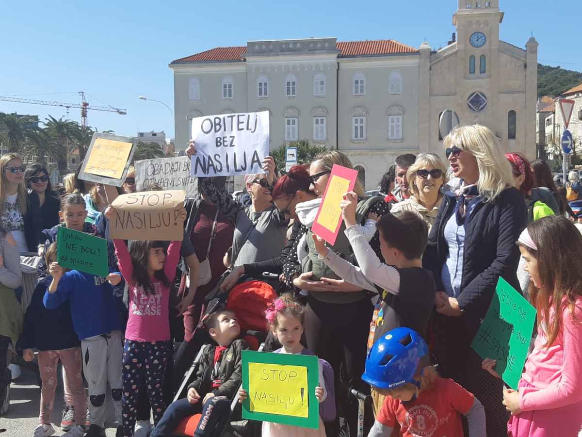 Splićani se pridružili akciji 'I Split spašava svit'