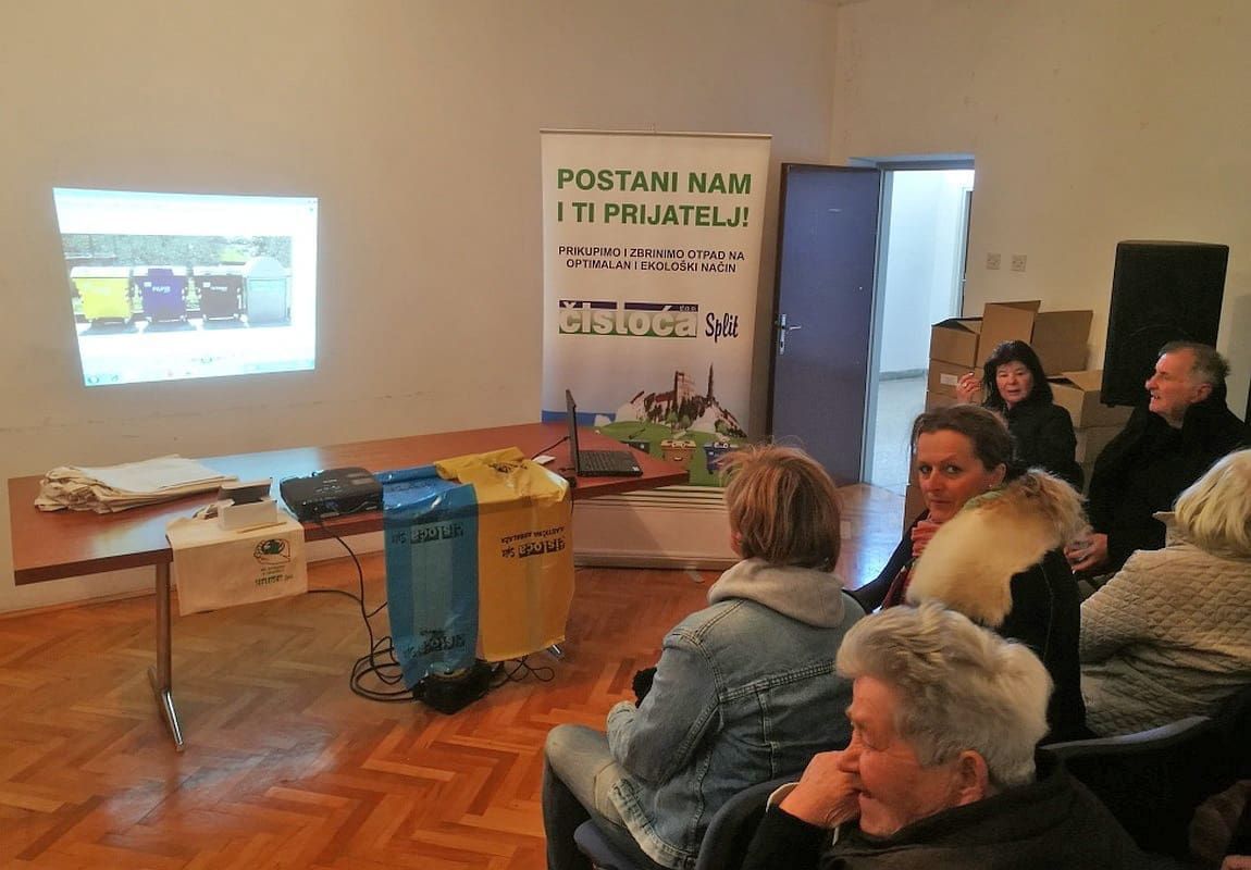 Besplatna radionica "Odvajanje otpada na kućnom pragu" u Gornjem Sitnom