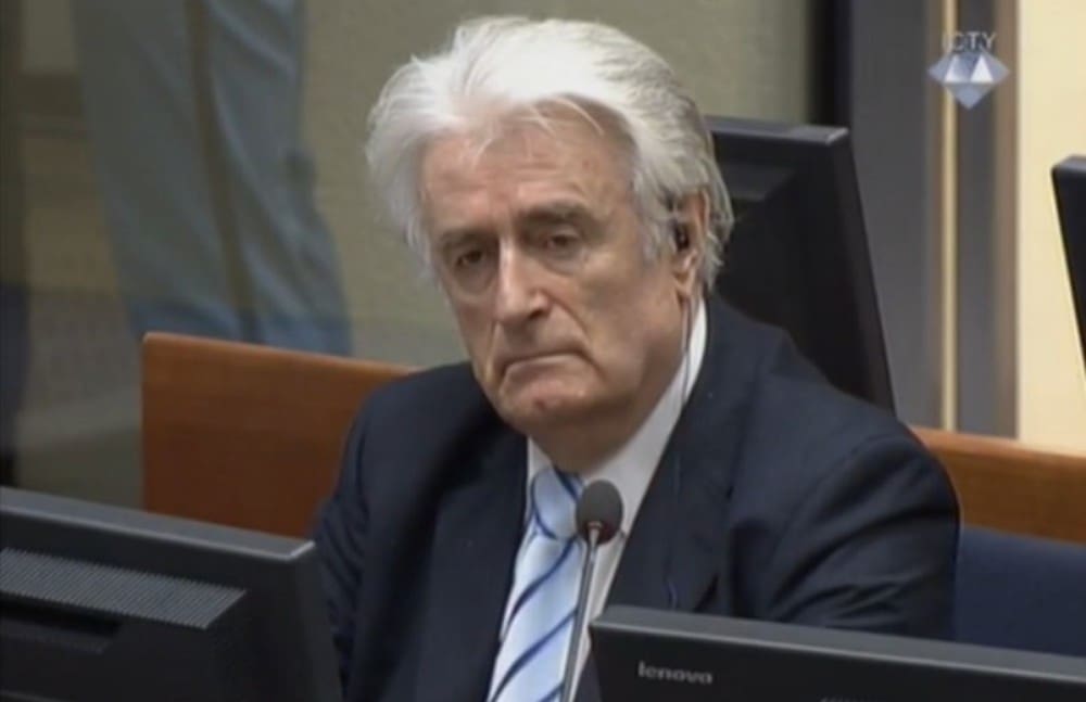 Nakon gotovo deset godina suđenja danas će se izreći pravomoćna presuda Radovanu Karadžiću