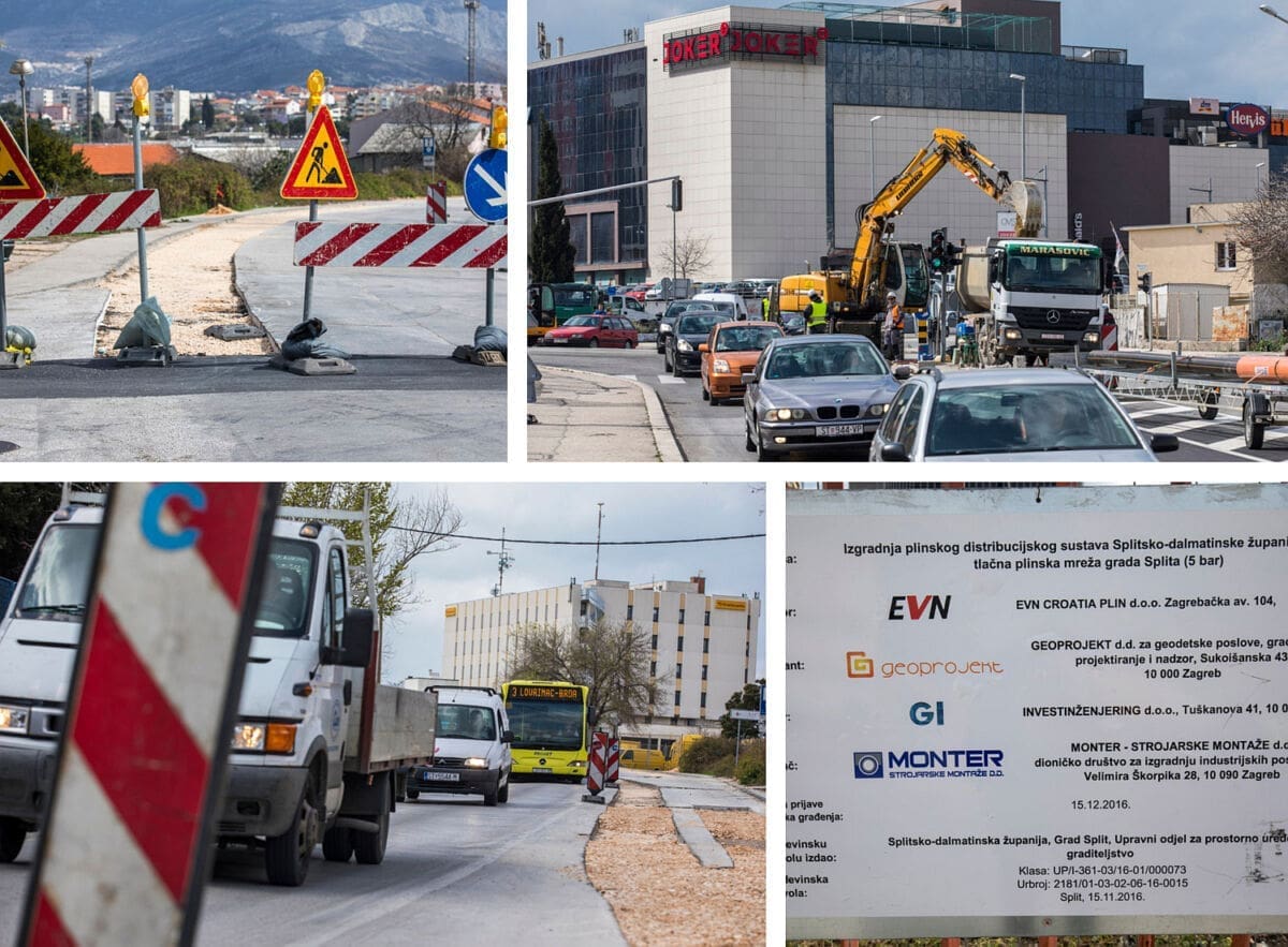 "Point" se povlači iz Hercegovačke, u radove ovaj tjedan ulazi PZC Split zbog izvanrednog održavanja ulice