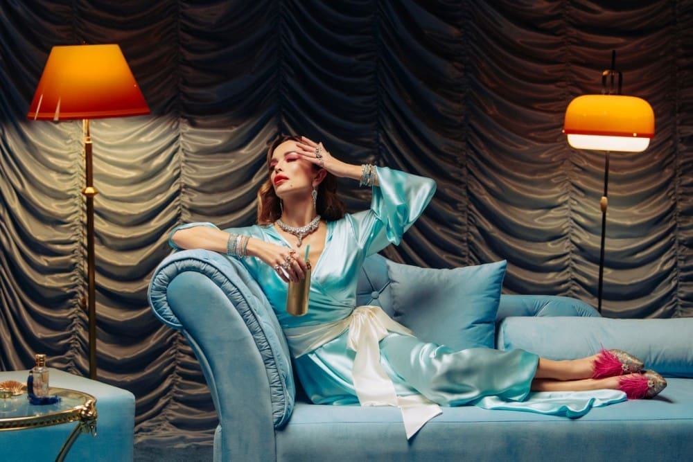 Severina objavila videospot za pjesmu 'Fatamorgana' u modernom stilu zlatnog doba Hollywooda
