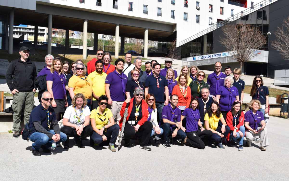 Europski skautski lideri po prvi put se sastali u Splitu