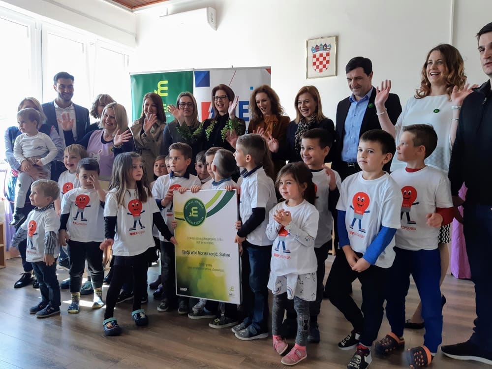 NA RADOST MALIŠANA Energetski obnovljen vrtić "Morski konjic" u Slatinama