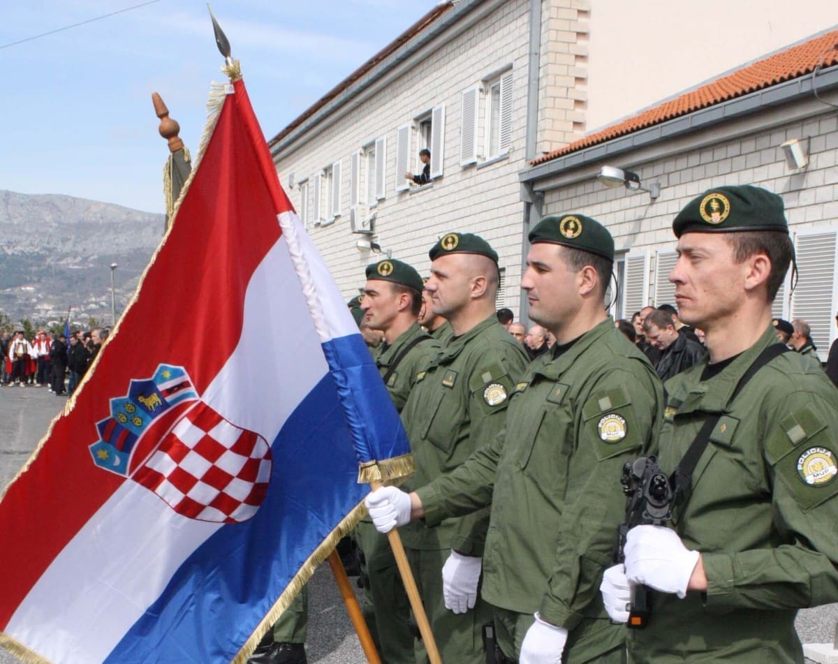 Obilježavanje 28. godišnjice osnivanja Specijalne jedinice policije BATT Split, postrojbe čiji je put ispunjen odanim i odvažnim akcijama