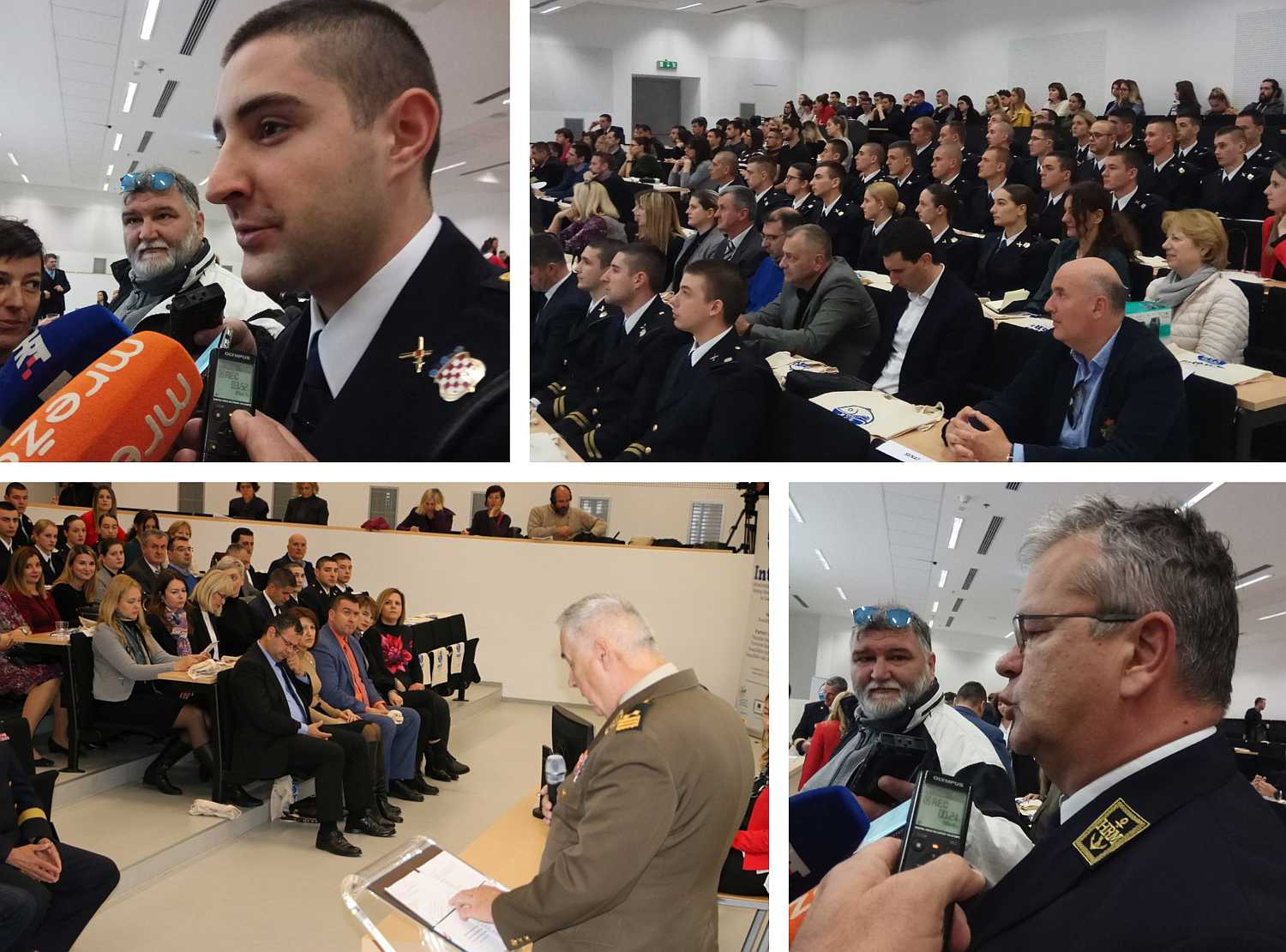 Predstavljeni studiji Morskog ribarstva i Vojnog pomorstva Sveučilišta u Splitu