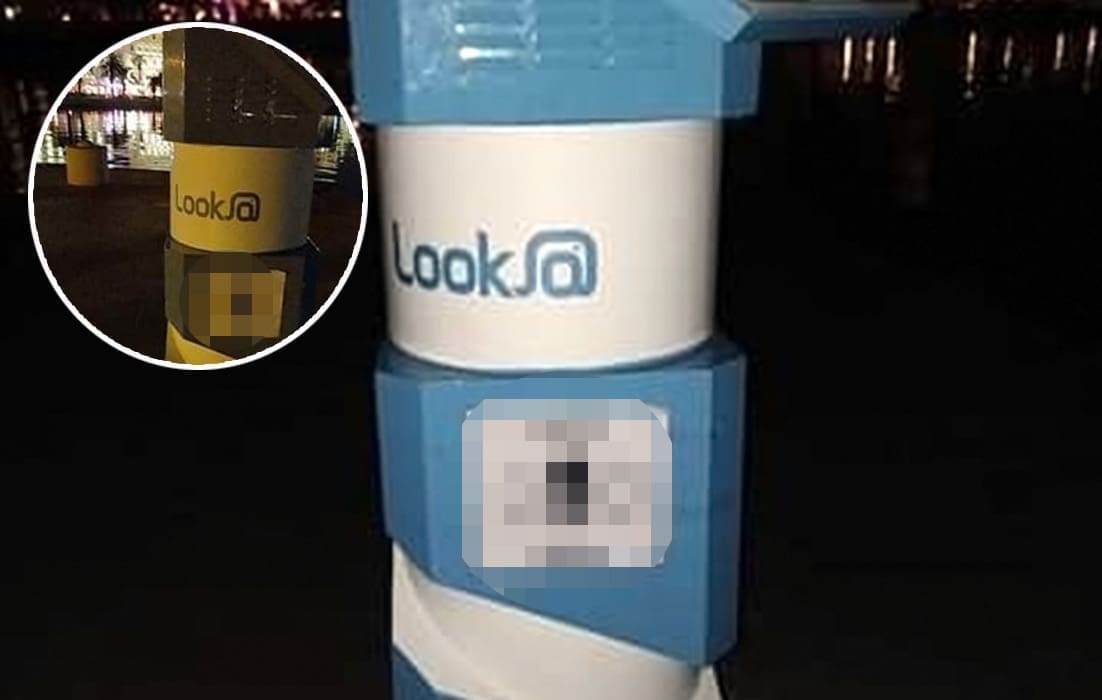 Novi "napad" na splitske foto stupove: Nakon onoga na Poljudu i stup na Matejušci dobio "dodatak"