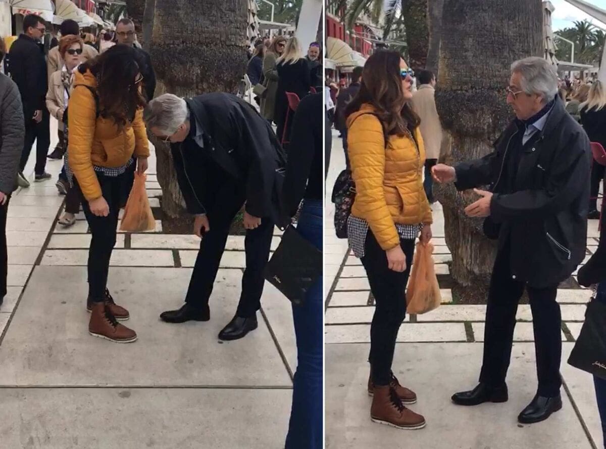 Dida Toni izazvao euforiju na Rivi: Splićanima rado dao savjete za vježbanje i zdravlje