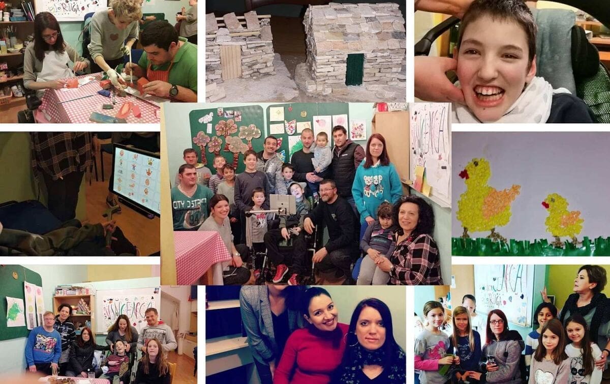 PRVI TOBII KOMUNIKATOR STIGAO U BLATO Upoznajte vrijednu udrugu koja dobrovoljno pomaže osobama s posebnim potrebama