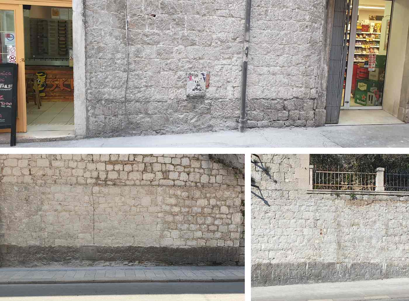 VIDLJIVI NAKON POLA STOLJEĆA S kamenih zidova u centru grada uklonjena plakatna mjesta; na red stižu privatne zgrade!