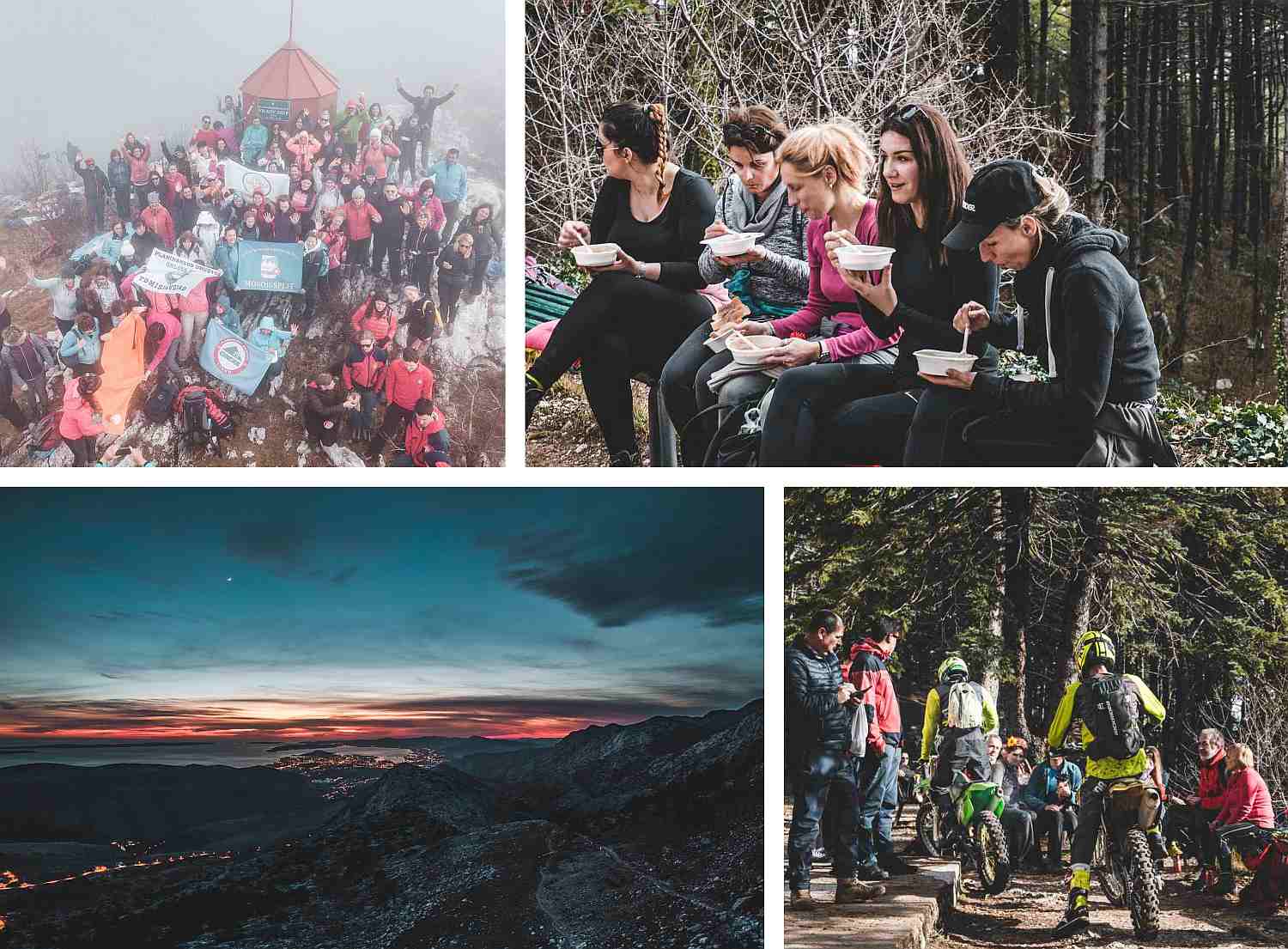 Iz drugačije perspektive: Od osvajanja Vickovog stupa na Mosoru do idiličnog zalaska sunca s pogledom na Split