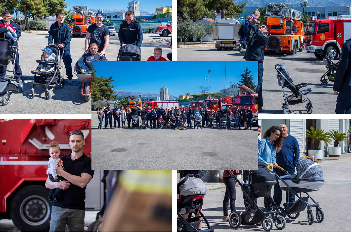 VELIKI BABY BOOM MEĐU SPLITSKIM VATROGASCIMA: Javna vatrogasna postrojba u godinu dana dobila 12 "prinova", nove bebe na putu