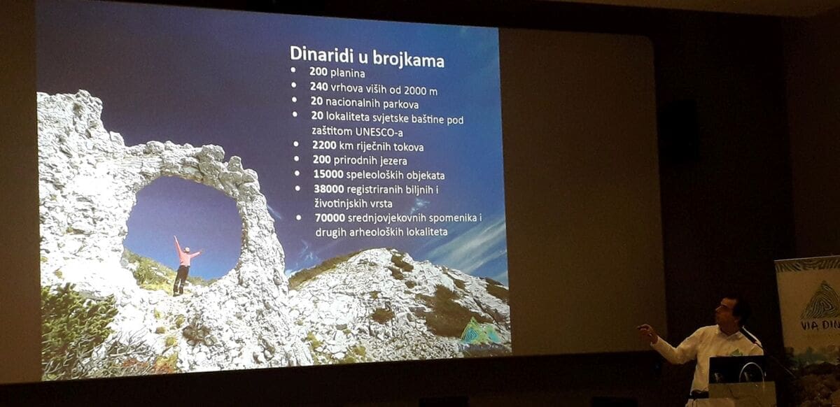 VIA DINARICA – PUT KOJI PRIRODNO POVEZUJE "200 planina na čijem se području nalazi 20 nacionalnih parkova"