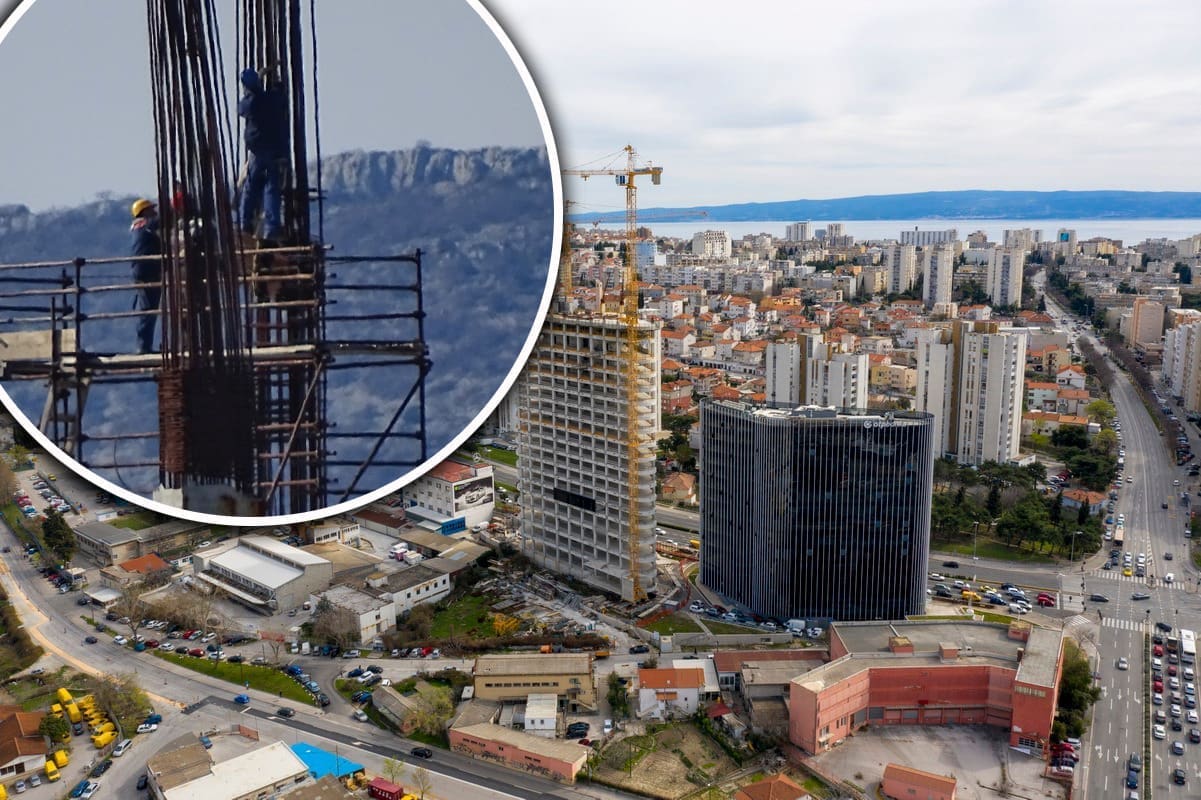 Dugo se čekalo, ali konačno se nastavlja izgradnja najvišeg nebodera u Hrvatskoj