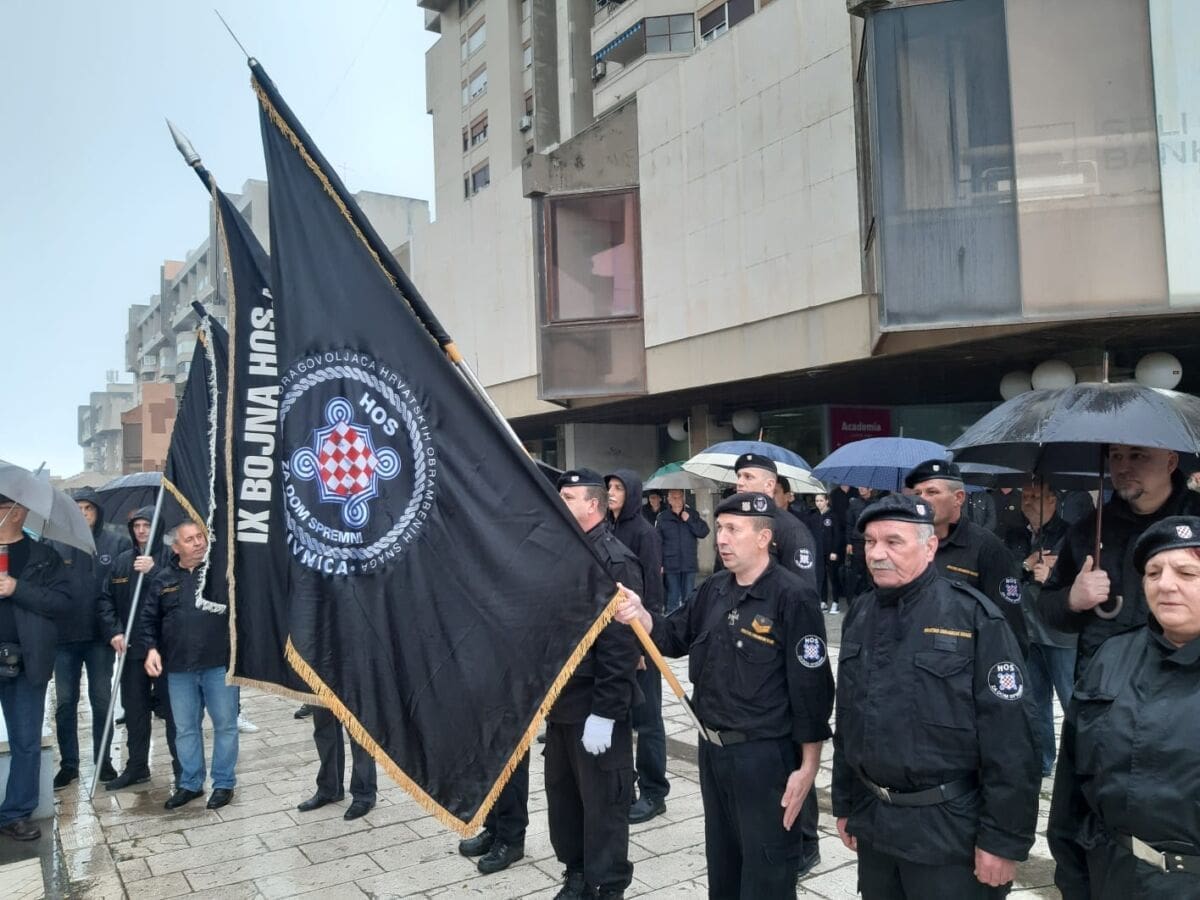 Predsjednik Hrvatskog generalskog zbora o HOS-u: "Trebali bi znati koliko nam to šteti u međunarodnim odnosima"