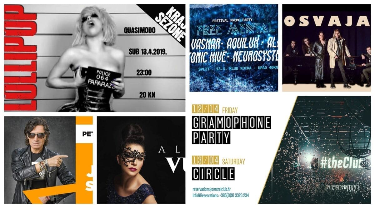 KAMO ZA VIKEND? Besramni vikend, Alka Vuica, Stavros, Gramophone Party