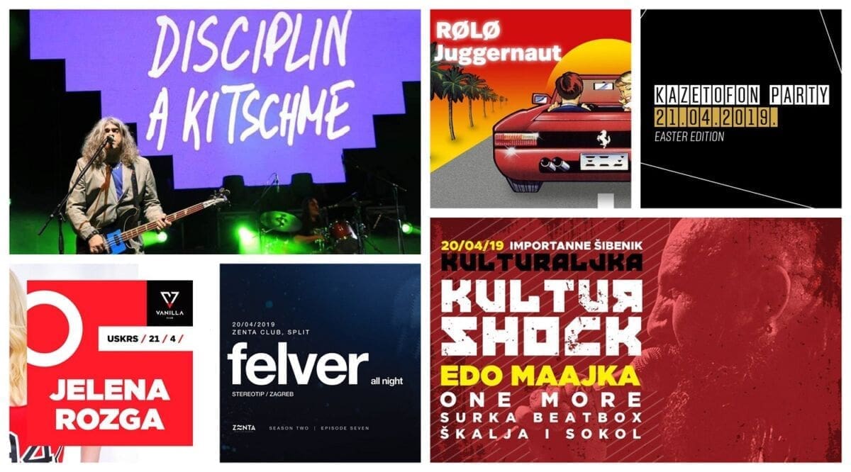 KAMO ZA PRODUŽENI VIKEND? Pred nama su 4 večeri bogatog noćnog programa