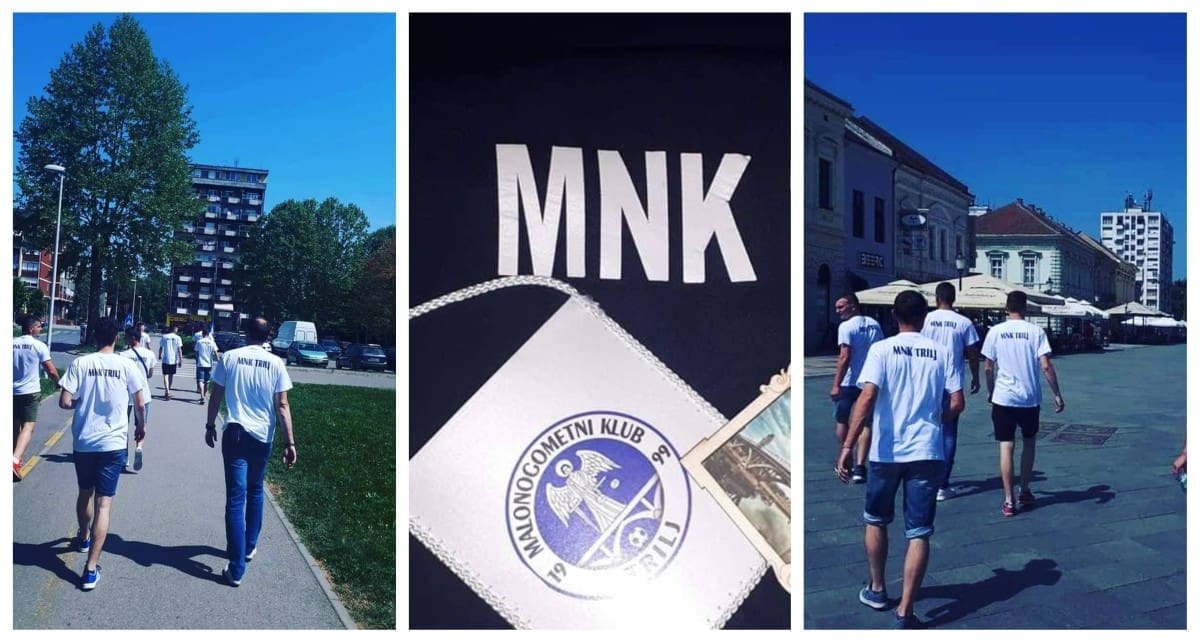 Malonogometaši Trilja drugu godinu zaredom na turniru "Da se ne zaboravi" u Slavonskom Brodu