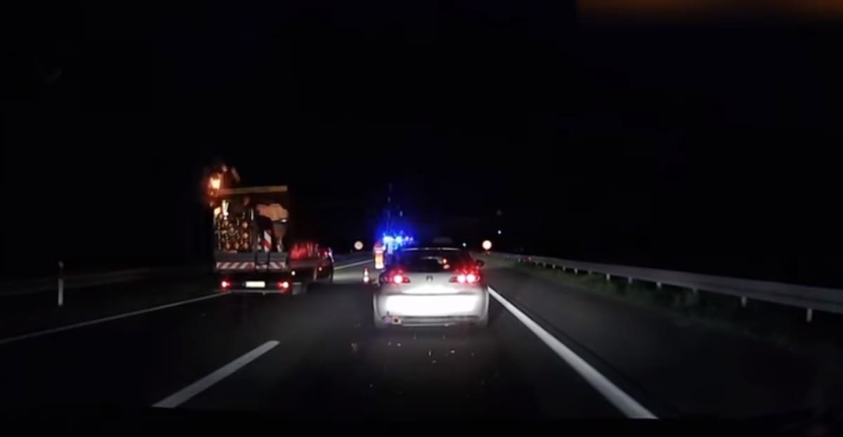 STRAVA NA AUTOCESTI Poginule četiri osobe, jedna ozlijeđena