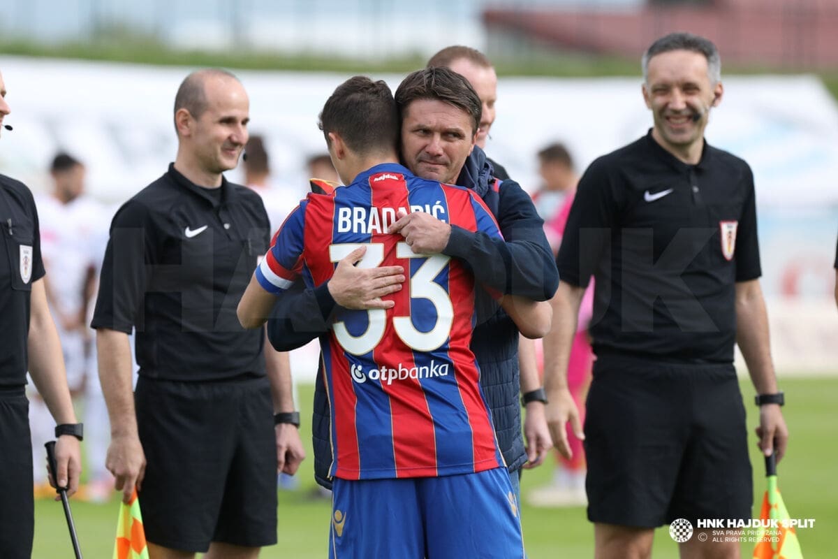 GORICA – HAJDUK 3:0 Tužna Hajdukova predstava