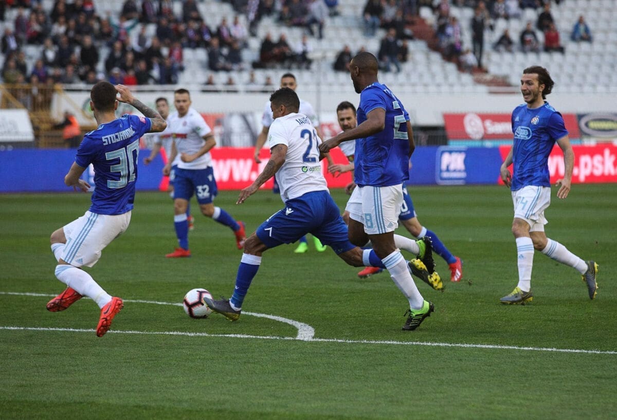 Poluvrijeme Hajduk – Dinamo 0-1: Bijeli usred dominacije primili gol