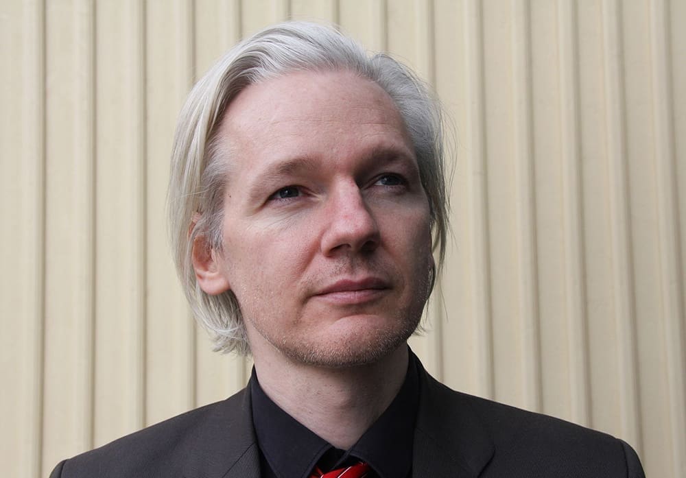 Julian Assange uhićen u Londonu