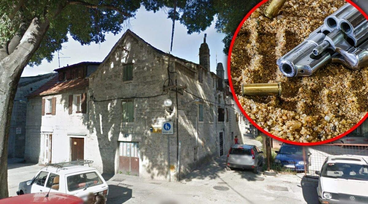 PUCNJAVA U SPLITU Vatrenim oružjem oštećena fasada zgrade, policija na mjestu događaja zatekla muškarca i ženu
